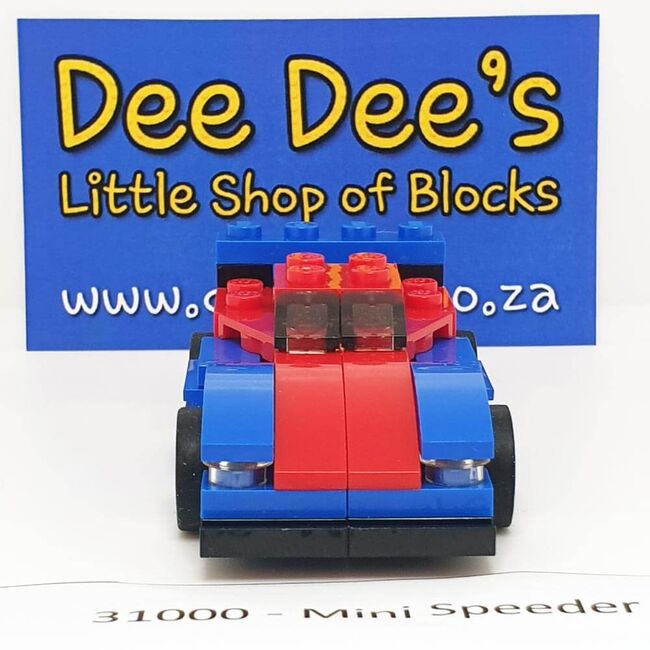 Mini Speeder, Lego 31000, Dee Dee's - Little Shop of Blocks (Dee Dee's - Little Shop of Blocks), Creator, Johannesburg, Abbildung 3