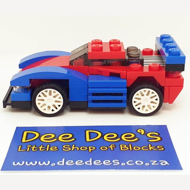 Mini Speeder, Lego 31000, Dee Dee's - Little Shop of Blocks (Dee Dee's - Little Shop of Blocks), Creator, Johannesburg, Abbildung 4