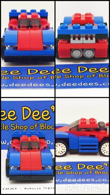 Mini Speeder, Lego 31000, Dee Dee's - Little Shop of Blocks (Dee Dee's - Little Shop of Blocks), Creator, Johannesburg, Abbildung 7