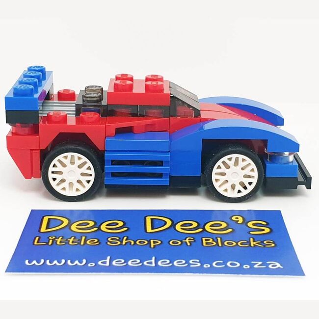 Mini Speeder, Lego 31000, Dee Dee's - Little Shop of Blocks (Dee Dee's - Little Shop of Blocks), Creator, Johannesburg, Abbildung 5