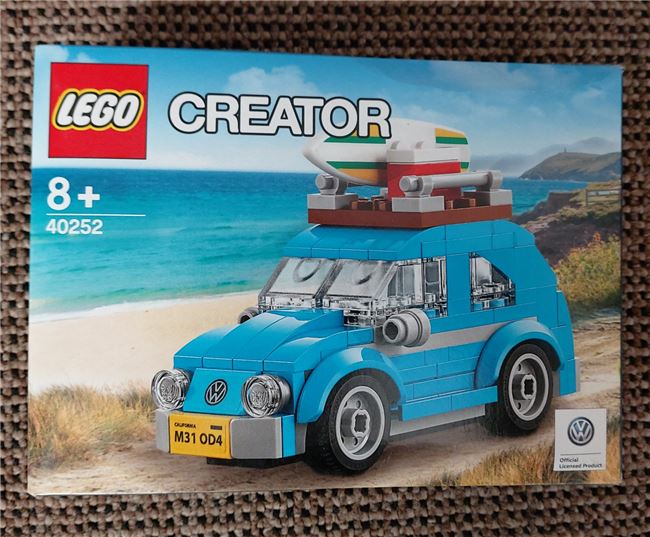 Mini VW Beetle, Lego 40252, Tracey Nel, Creator, Edenvale