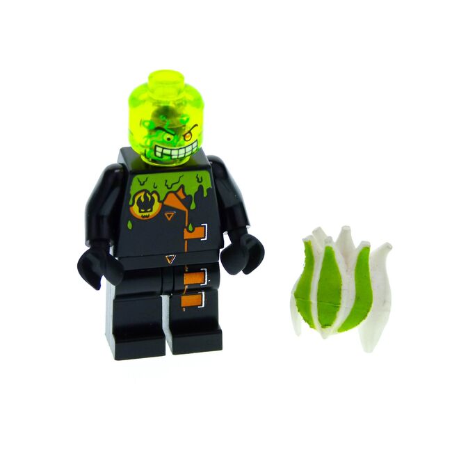 MINIFIG Dr. D. Zaster agt026, Lego agt026, W. Helmschrodt, Agents, Pineda de Mar