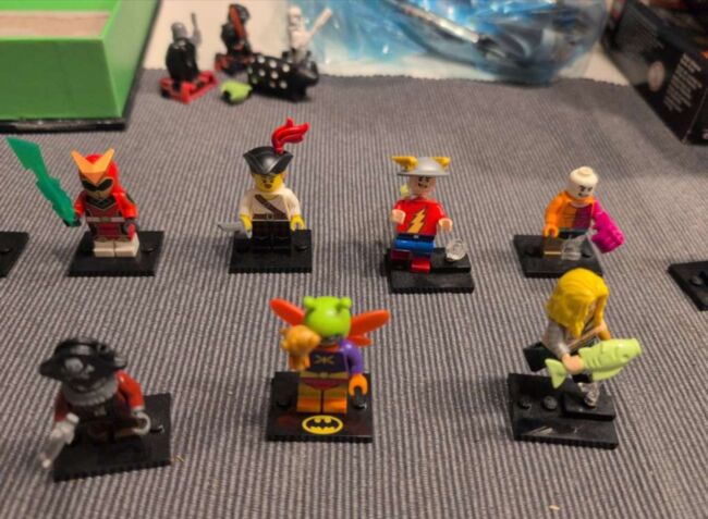 Minifiguren, Lego, Thomas , Minifigures, Eggendorf , Abbildung 5