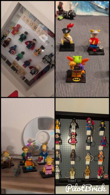 Minifiguren, Lego, Thomas , Minifigures, Eggendorf , Abbildung 9