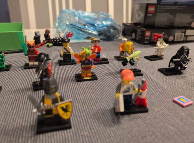 Minifiguren, Lego, Thomas , Minifigures, Eggendorf , Abbildung 3