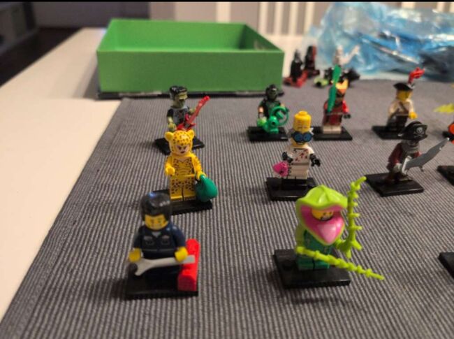 Minifiguren, Lego, Thomas , Minifigures, Eggendorf , Abbildung 6