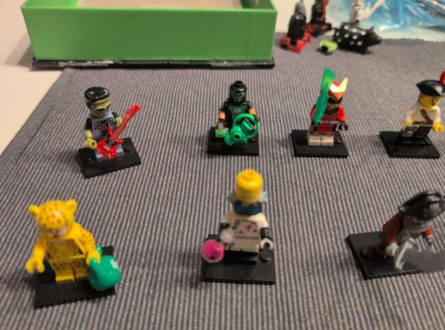 Minifiguren, Lego, Thomas , Minifigures, Eggendorf , Abbildung 7