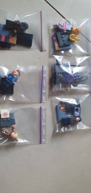 Minifiguren serie harry potter, Lego 71028, Rees, Harry Potter, Schupfen
