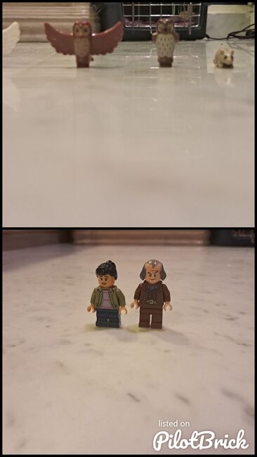 Minifigures and Harry Potter owls, Lego 76430, Pocket12345678910, Harry Potter, Chennai INDIA, Image 3