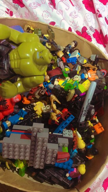 Minifigures (price negotiable), Lego, Sahibjot Singh, Diverses, Faridkot, Punjab , Abbildung 2