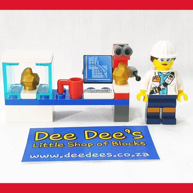 Mining Heavy Driller, Lego 60186, Dee Dee's - Little Shop of Blocks (Dee Dee's - Little Shop of Blocks), City, Johannesburg, Abbildung 7