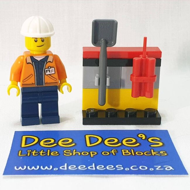 Mining Heavy Driller, Lego 60186, Dee Dee's - Little Shop of Blocks (Dee Dee's - Little Shop of Blocks), City, Johannesburg, Image 9