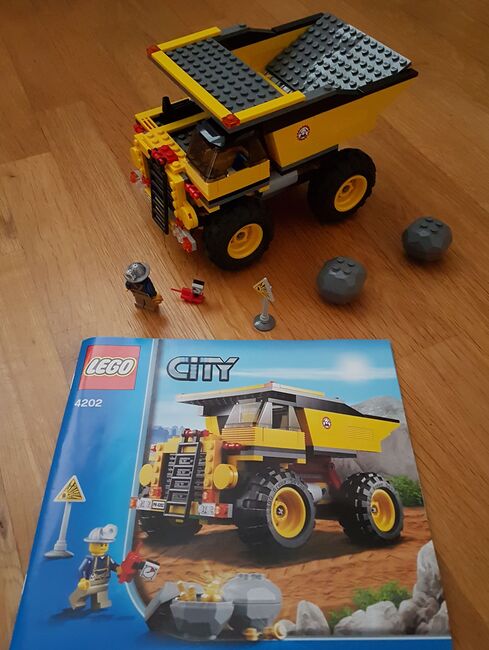 Mining Truck, Lego 4202, Roger, City, Pfyn