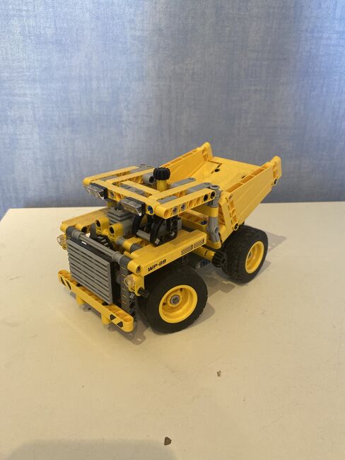 Mining Truck, Lego 42035, Till Lessmeister, Technic, St.Ingbert