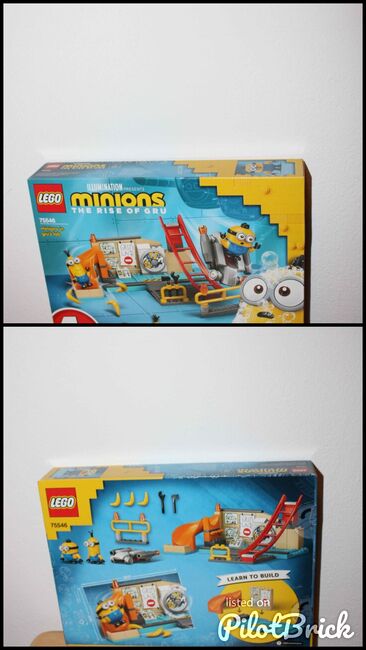 Minions in Gru's Lab, Lego 75546, Crafter, other, Solothurn, Image 3