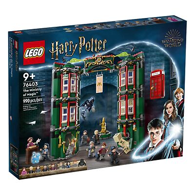 Zaubereiministerium, Lego 76403, Felix Neuhold, Harry Potter, Halbenrain