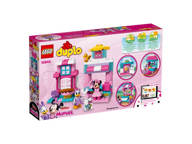 Minnie Mouse Bow-tique, LEGO 10844, spiele-truhe (spiele-truhe), DUPLO, Hamburg, Abbildung 2
