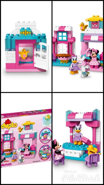 Minnie Mouse Bow-tique, LEGO 10844, spiele-truhe (spiele-truhe), DUPLO, Hamburg, Abbildung 10