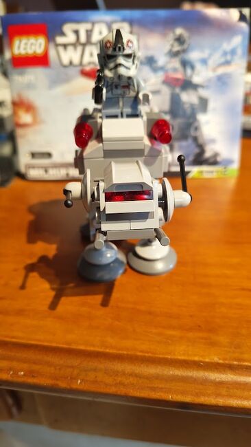 Mircofighter ATAT LEGO Star Wars - gebraucht und komplett., Lego 75075, Adriano Troiano, Star Wars, Kaufdorf