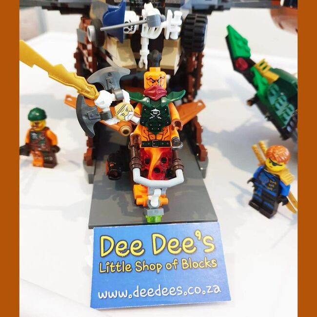 Misfortune’s Keep, Lego 70605, Dee Dee's - Little Shop of Blocks (Dee Dee's - Little Shop of Blocks), NINJAGO, Johannesburg, Abbildung 8