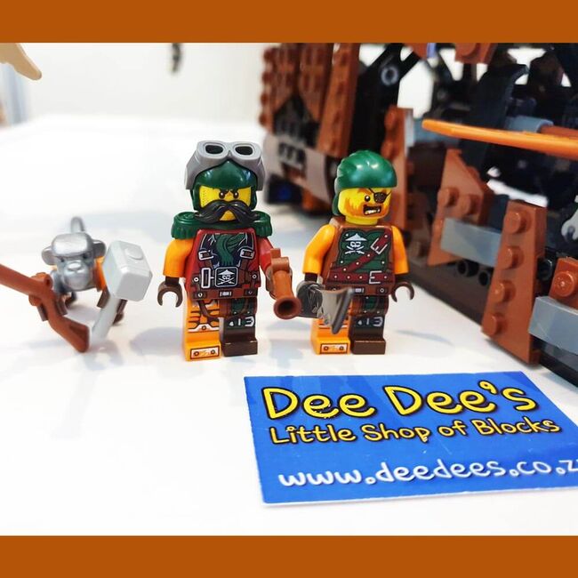 Misfortune’s Keep, Lego 70605, Dee Dee's - Little Shop of Blocks (Dee Dee's - Little Shop of Blocks), NINJAGO, Johannesburg, Abbildung 9
