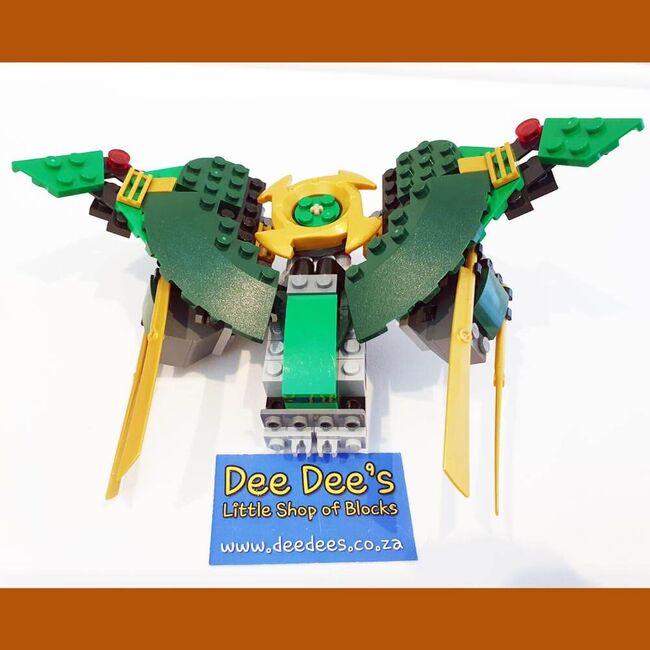 Misfortune’s Keep, Lego 70605, Dee Dee's - Little Shop of Blocks (Dee Dee's - Little Shop of Blocks), NINJAGO, Johannesburg, Abbildung 3