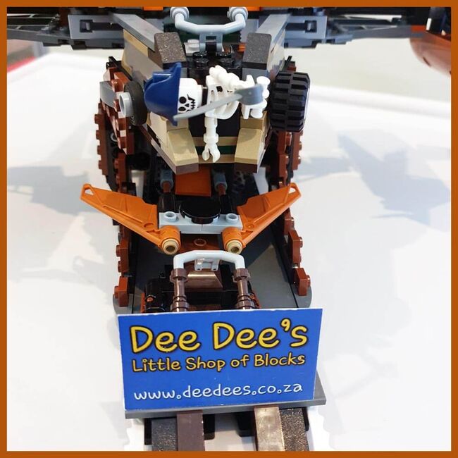Misfortune’s Keep, Lego 70605, Dee Dee's - Little Shop of Blocks (Dee Dee's - Little Shop of Blocks), NINJAGO, Johannesburg, Abbildung 10