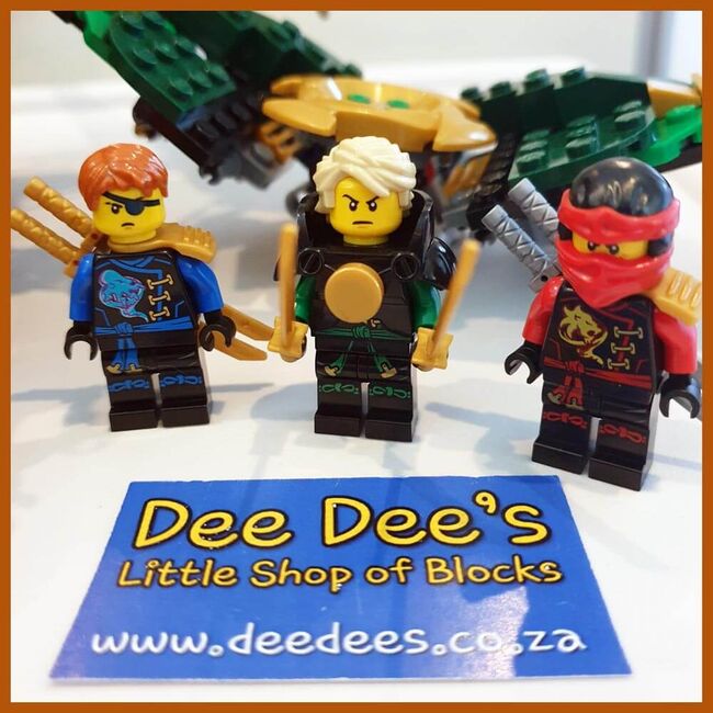 Misfortune’s Keep, Lego 70605, Dee Dee's - Little Shop of Blocks (Dee Dee's - Little Shop of Blocks), NINJAGO, Johannesburg, Abbildung 7
