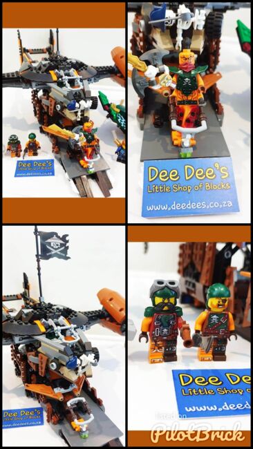 Misfortune’s Keep, Lego 70605, Dee Dee's - Little Shop of Blocks (Dee Dee's - Little Shop of Blocks), NINJAGO, Johannesburg, Abbildung 11