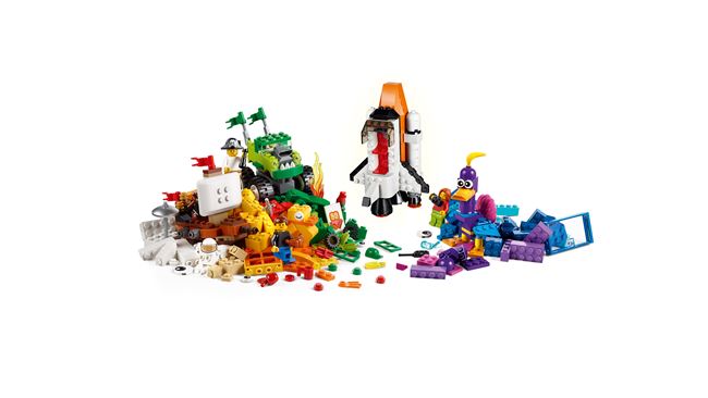 Mission to Mars, LEGO 10405, spiele-truhe (spiele-truhe), Classic, Hamburg, Abbildung 5
