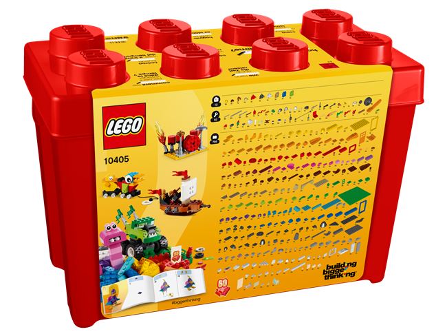 Mission to Mars, LEGO 10405, spiele-truhe (spiele-truhe), Classic, Hamburg, Abbildung 2