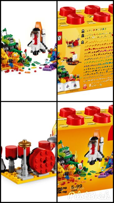 Mission to Mars, LEGO 10405, spiele-truhe (spiele-truhe), Classic, Hamburg, Abbildung 9