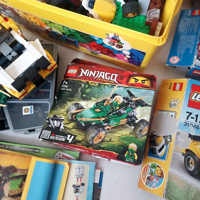 Mix, a lots spare, mini figures, lego creator, mini sets, Lego, Marcin Smialek, City, BURNLEY, Abbildung 13