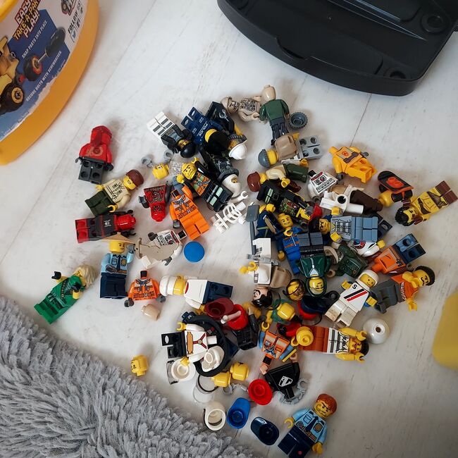 Mix, a lots spare, mini figures, lego creator, mini sets, Lego, Marcin Smialek, City, BURNLEY, Abbildung 15