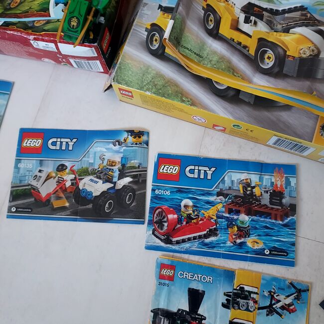 Mix, a lots spare, mini figures, lego creator, mini sets, Lego, Marcin Smialek, City, BURNLEY, Abbildung 4