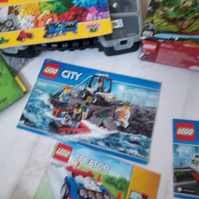 Mix, a lots spare, mini figures, lego creator, mini sets, Lego, Marcin Smialek, City, BURNLEY, Abbildung 2