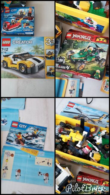 Mix, a lots spare, mini figures, lego creator, mini sets, Lego, Marcin Smialek, City, BURNLEY, Abbildung 16