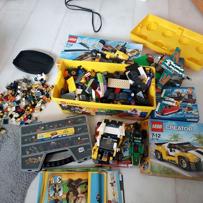 Mix, a lots spare, mini figures, lego creator, mini sets, Lego, Marcin Smialek, City, BURNLEY, Abbildung 8