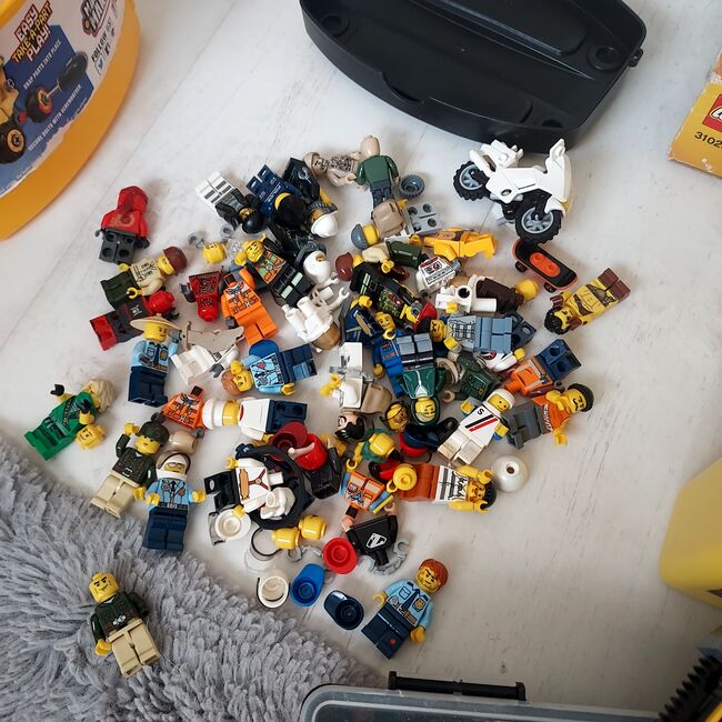 Mix, a lots spare, mini figures, lego creator, mini sets, Lego, Marcin Smialek, City, BURNLEY, Abbildung 7