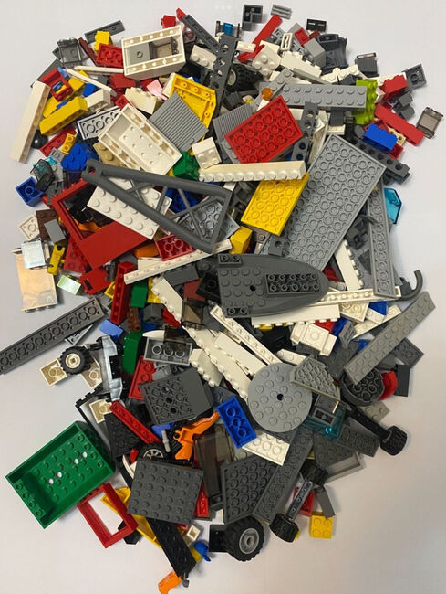 Mixed bag of Lego 1kg, Lego, Lewis T, other, Bromsgrove