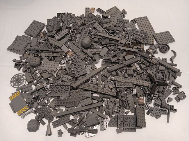 Mixed Grey Pieces, Lego, Giles, Diverses, Exeter