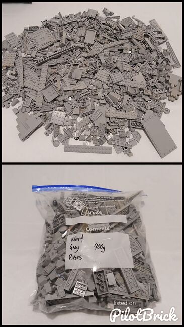 Mixed Grey Pieces, Lego, Giles, other, Exeter, Image 3