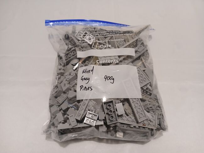 Mixed Grey Pieces, Lego, Giles, other, Exeter, Image 2