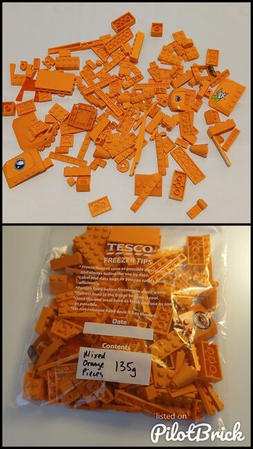 Mixed Orange Pieces, Lego, Giles, Diverses, Exeter, Abbildung 3