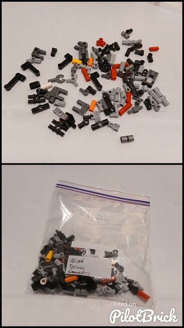 Mixed Technic Connectors/Joiners, Lego, Giles, Technic, Exeter, Image 3