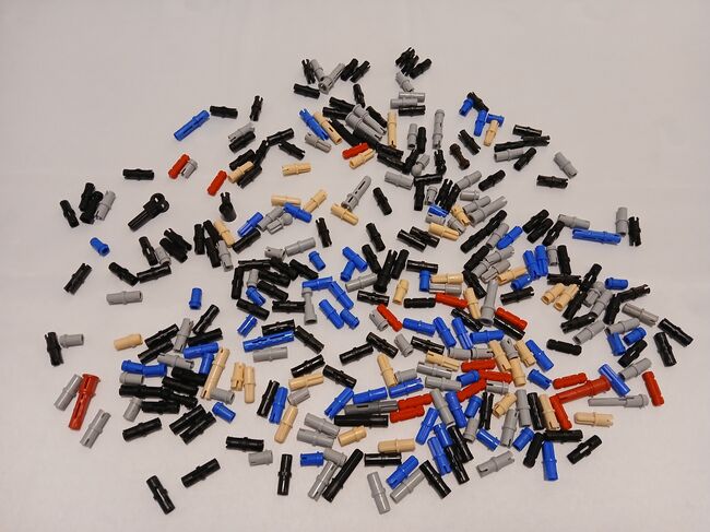 Mixed Technic Connectors, Lego, Giles, Technic, Exeter