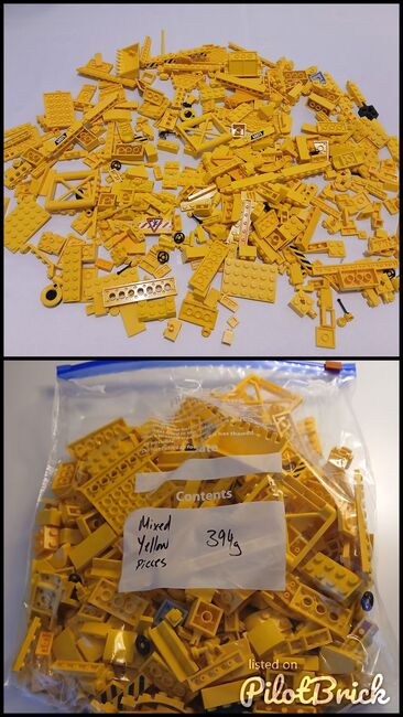 Mixed Yellow Pieces, Lego, Giles, Diverses, Exeter, Abbildung 3