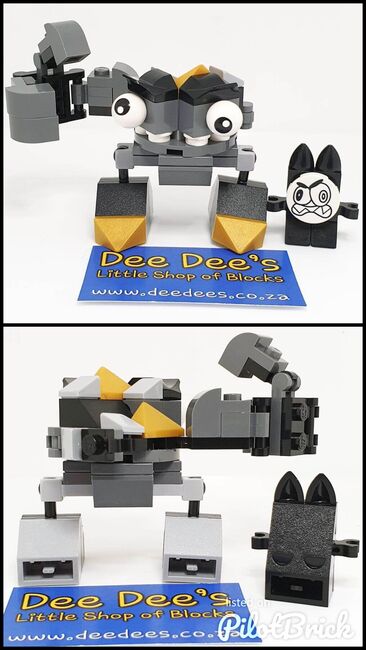 Mixels Krader, Lego 41503, Dee Dee's - Little Shop of Blocks (Dee Dee's - Little Shop of Blocks), Mixels, Johannesburg, Abbildung 3