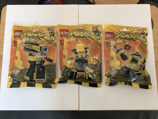 Mixels Serie 6, Lego 41547, 41546, 41545, Biwi, Mixels, Nußdorf