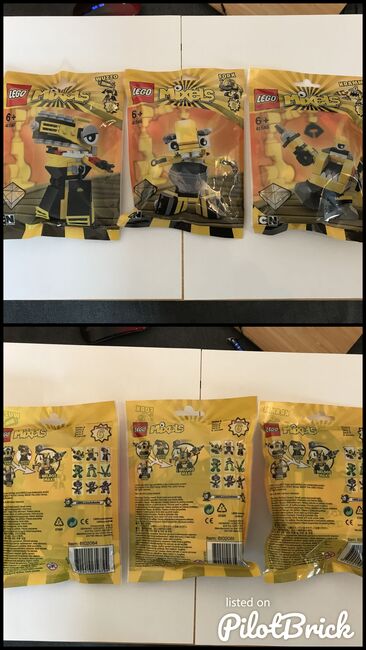 Mixels Serie 6, Lego 41547, 41546, 41545, Biwi, Mixels, Nußdorf, Image 3